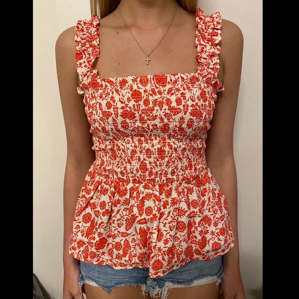 UNIVERSAL THREADS FLORAL TANK❤️❤️